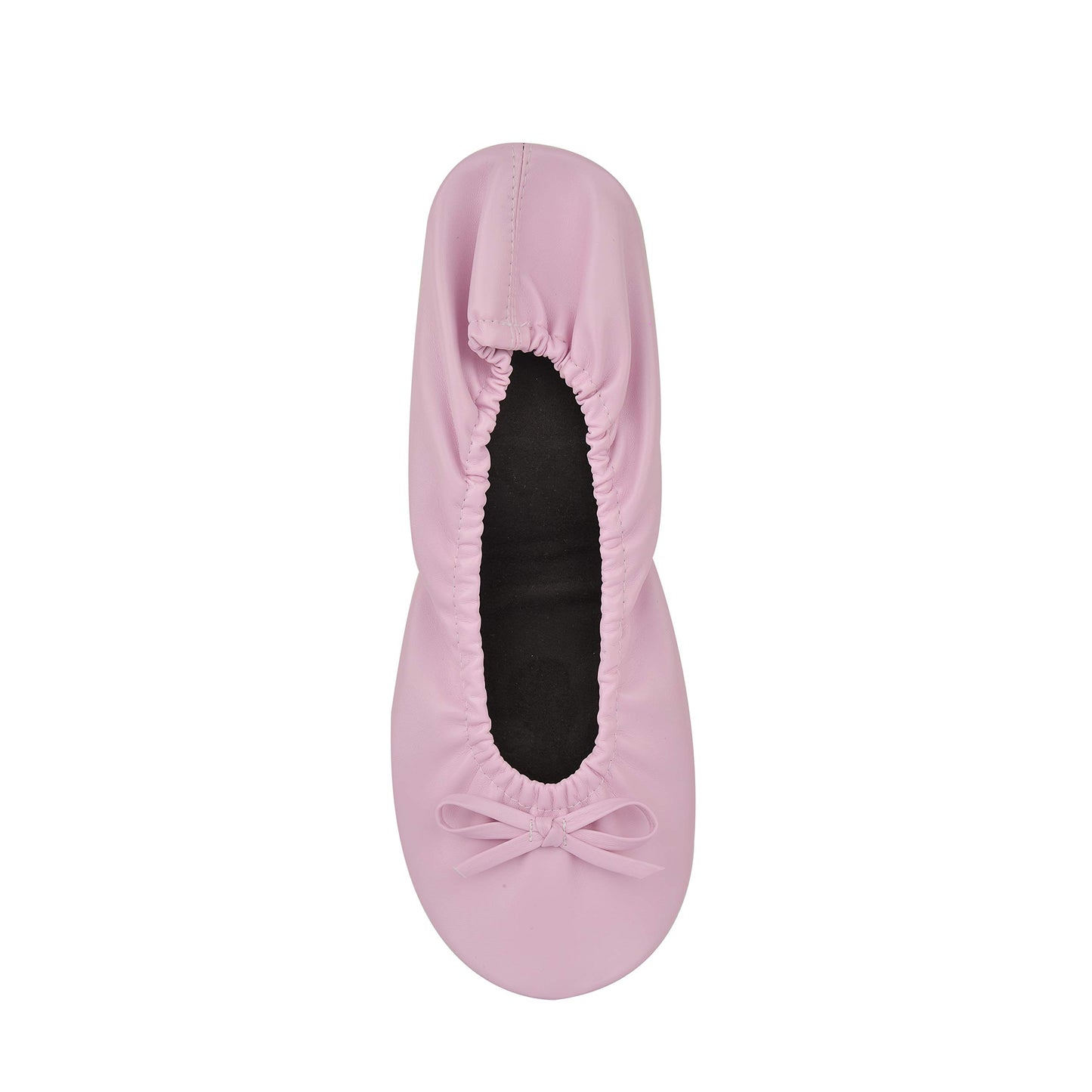 Women Foldable Flat Slipper Shoe-Baby Pink