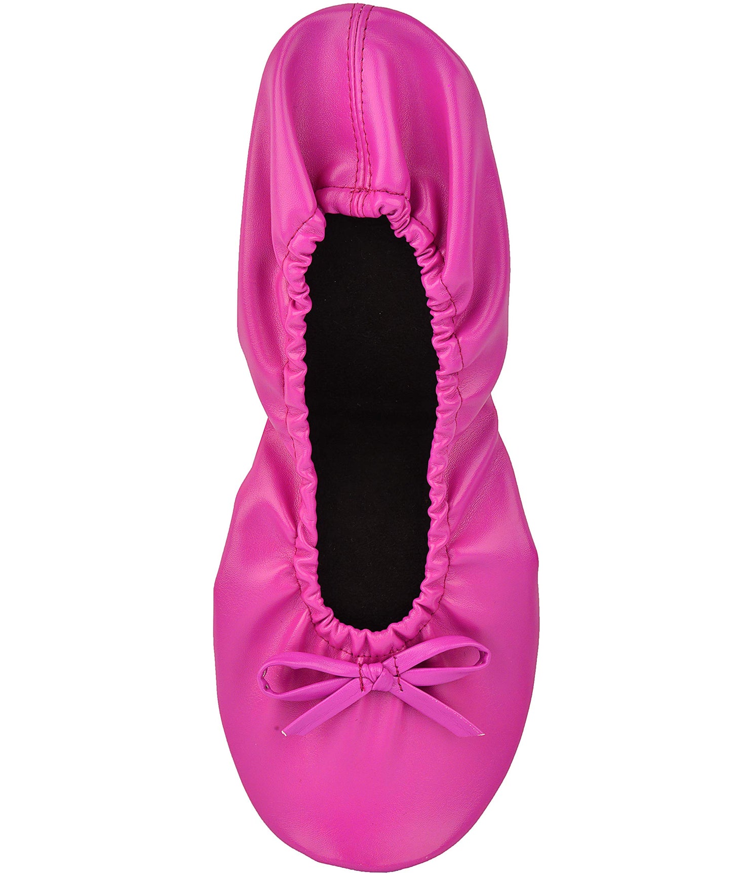 Women Foldable Flat Slipper Shoe-Pink