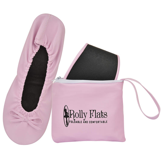 Women Foldable Flat Slipper Shoe-Baby Pink
